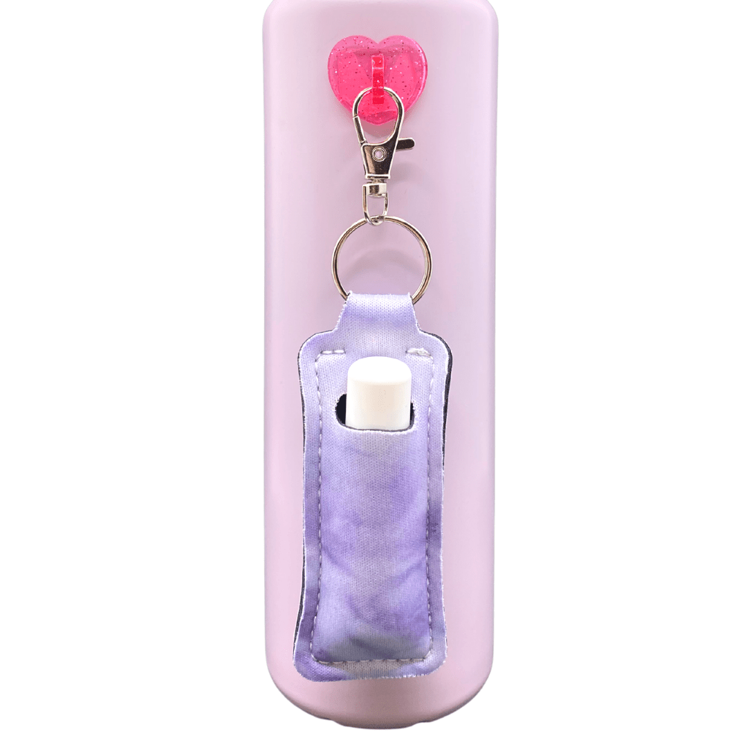Purple Marble Lip Gloss Holder | Chapstick Holder | CharCharms Accessories