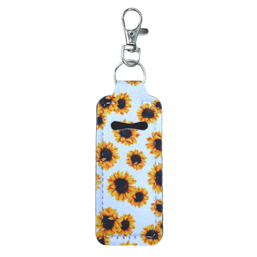 Sunflower Lip Gloss Holder | Chapstick Holder | CharCharms Accessories