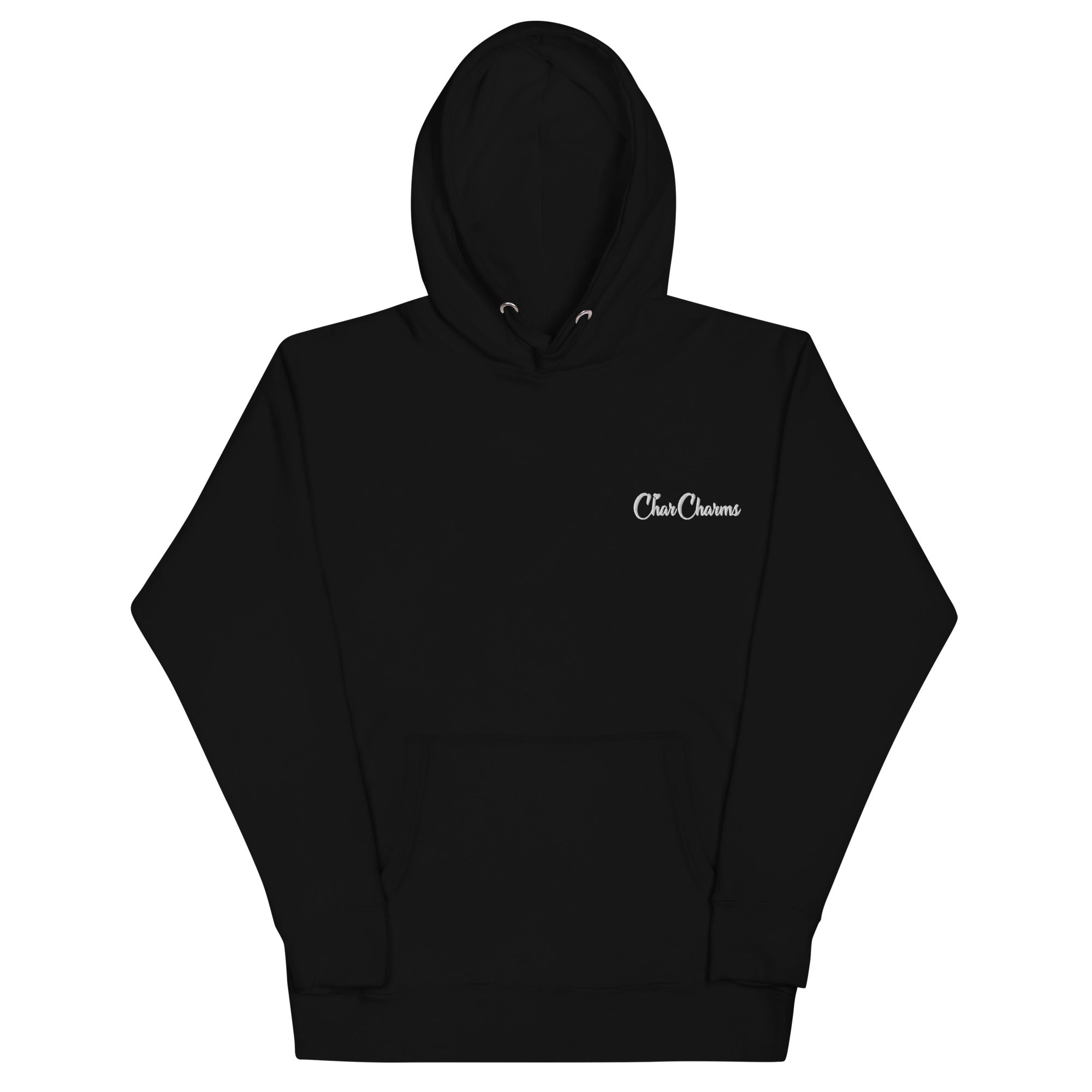 CharCharms Merchandise Black Sweatshirt Hoodie