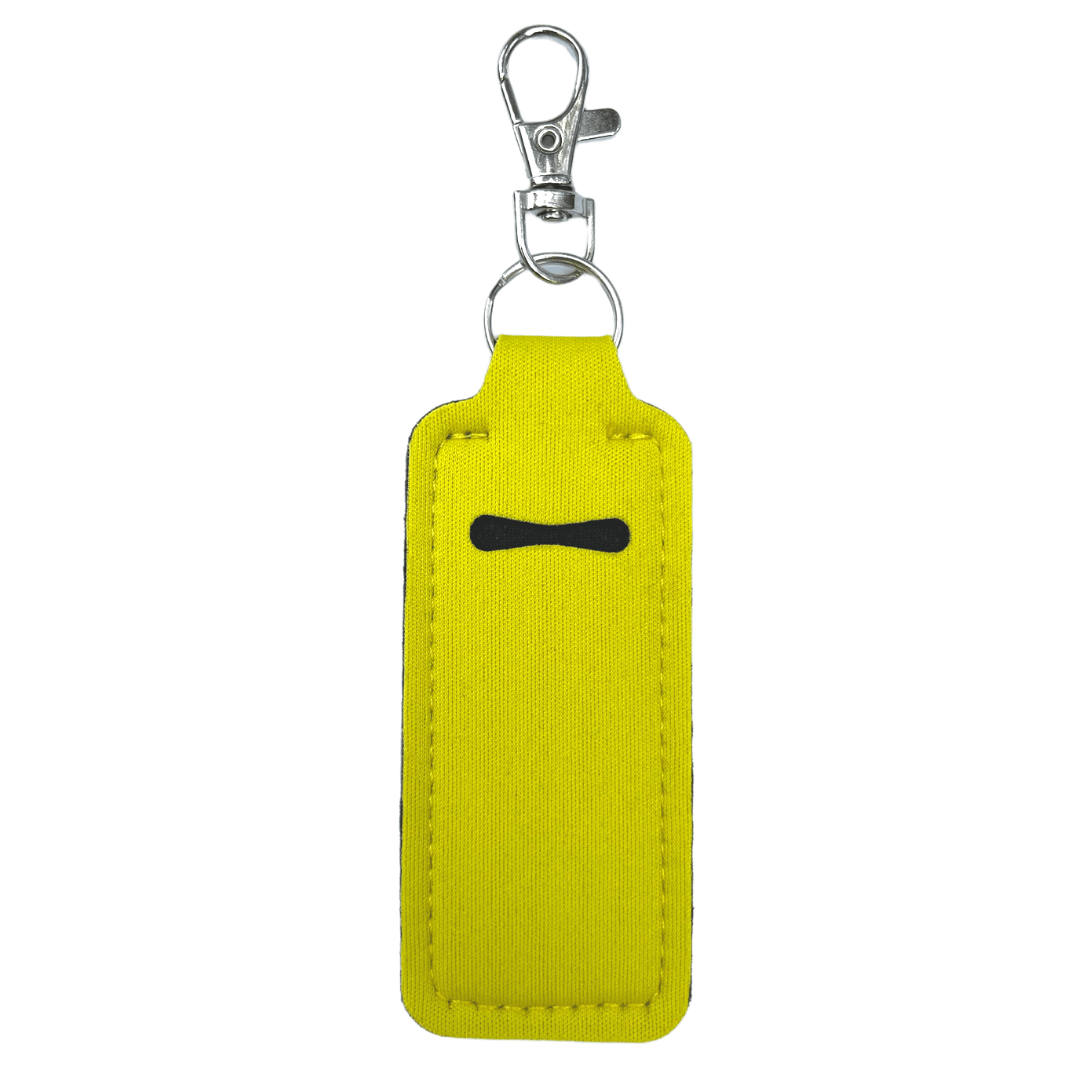 Yellow Chapstick Holder | Chapstick Holder | CharCharms Accessories