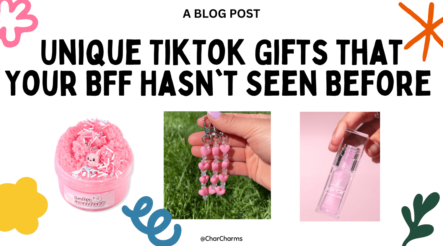 10 Unique TikTok Gifts that Your BFF Hasn't Seen Before - CharCharms