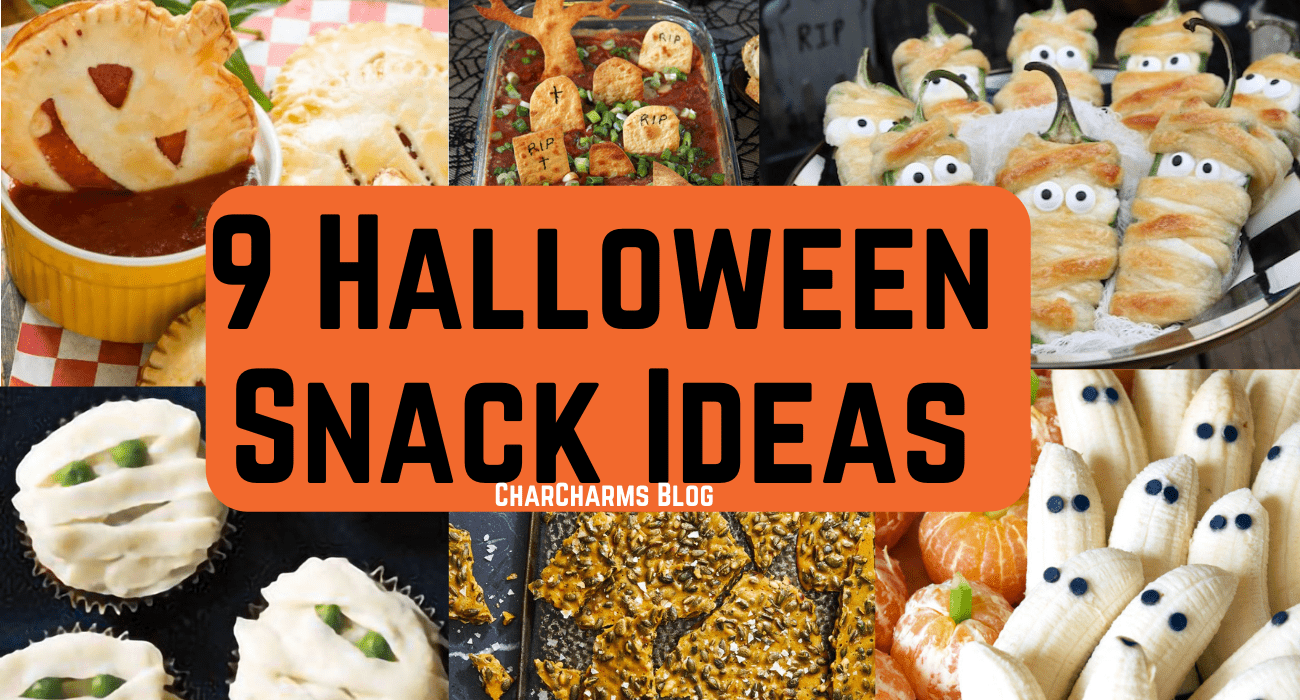 9 Halloween Snack Ideas to Try - CharCharms
