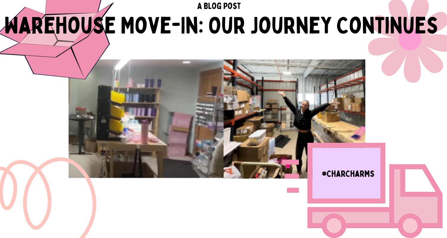 Warehouse Move-In: Our Journey Continues