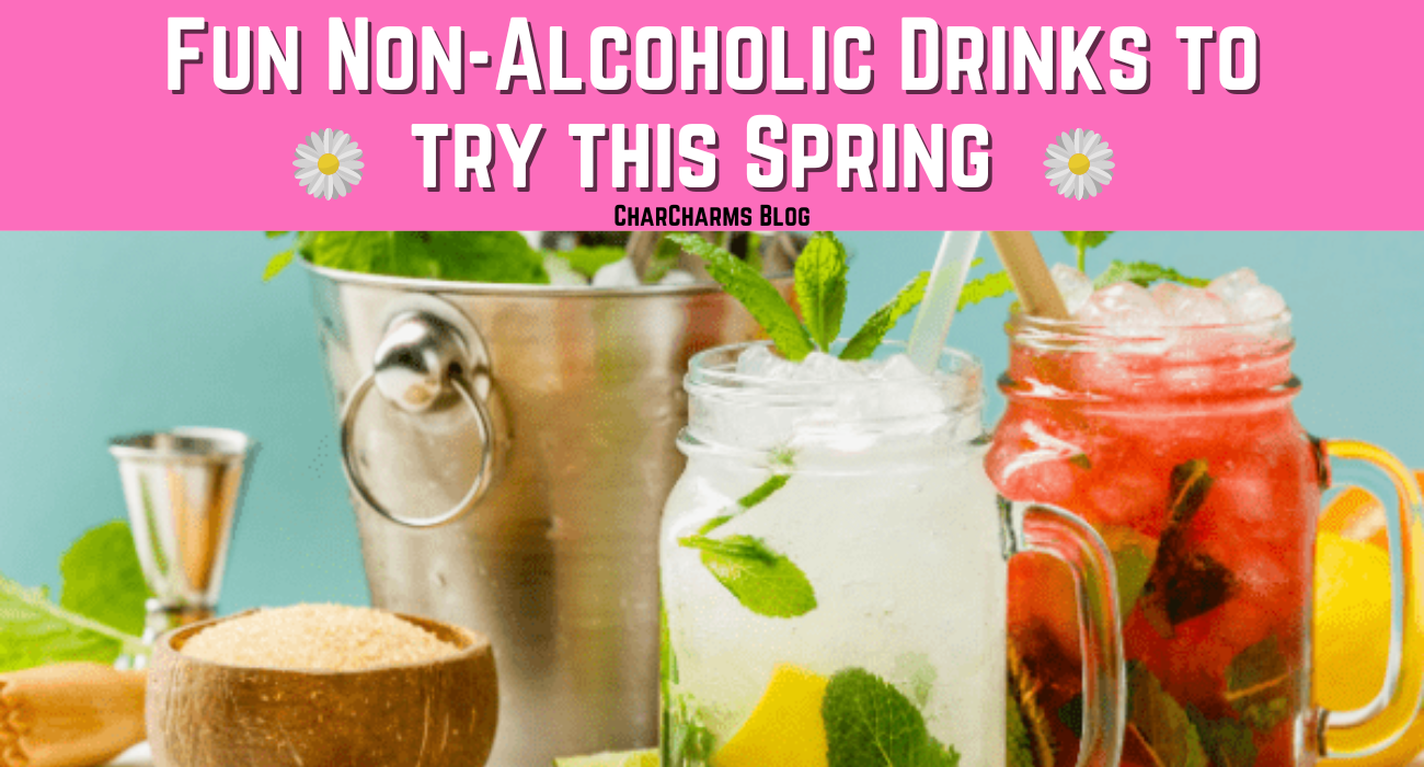 5 Trendy Non-Alcoholic Drinks To Try This Spring 2022!