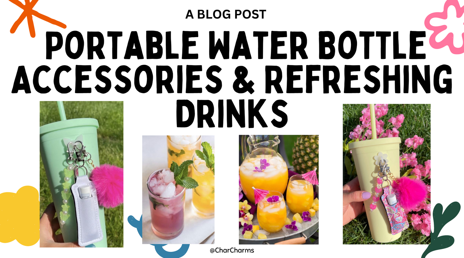 Summer Drink Accessories and Ideas 
