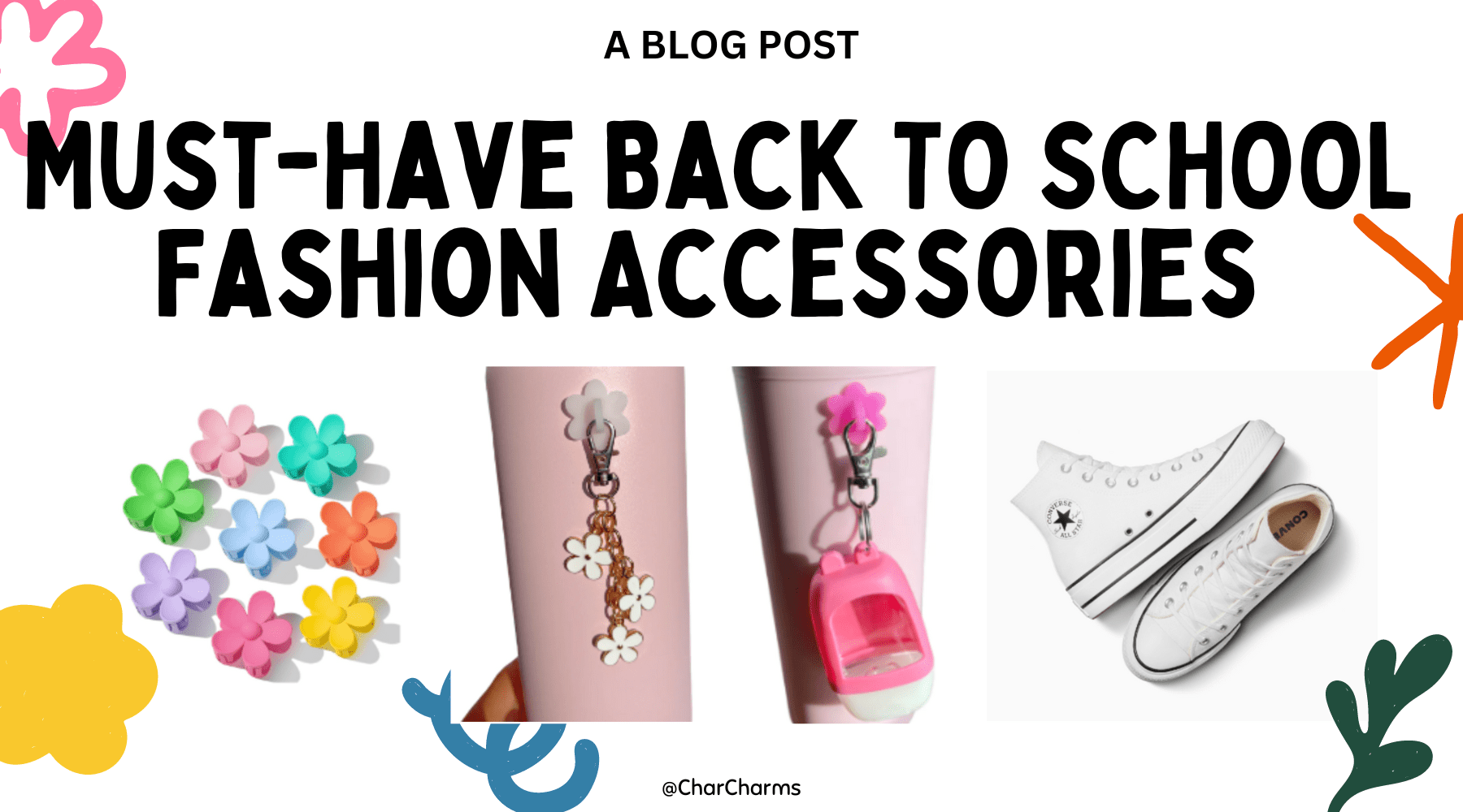 Effortless Style: Must-Have Fashion Accessories for Girls Going Back to School - CharCharms