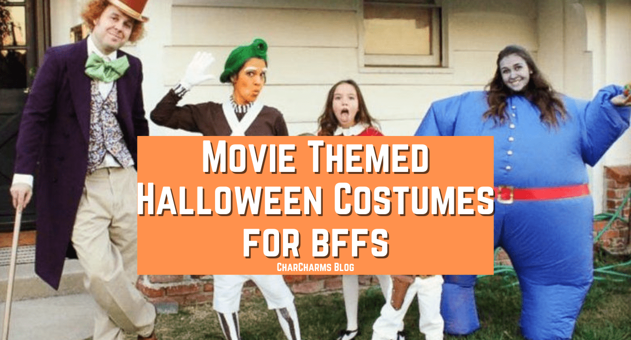 Movie Character Theme Halloween Costume Ideas for Best Friends - CharCharms
