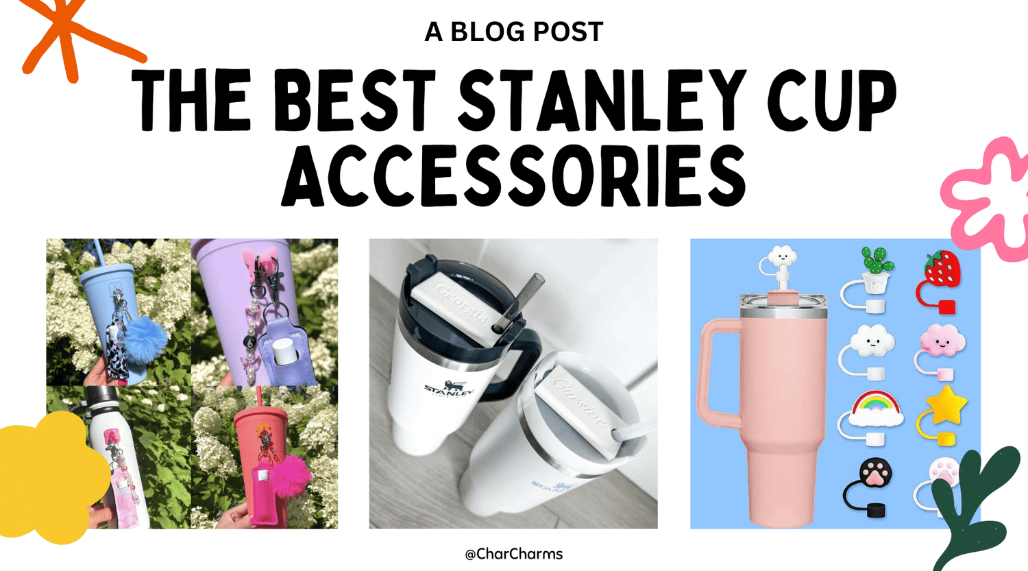 The Best Stanley Cup Accessories - CharCharms