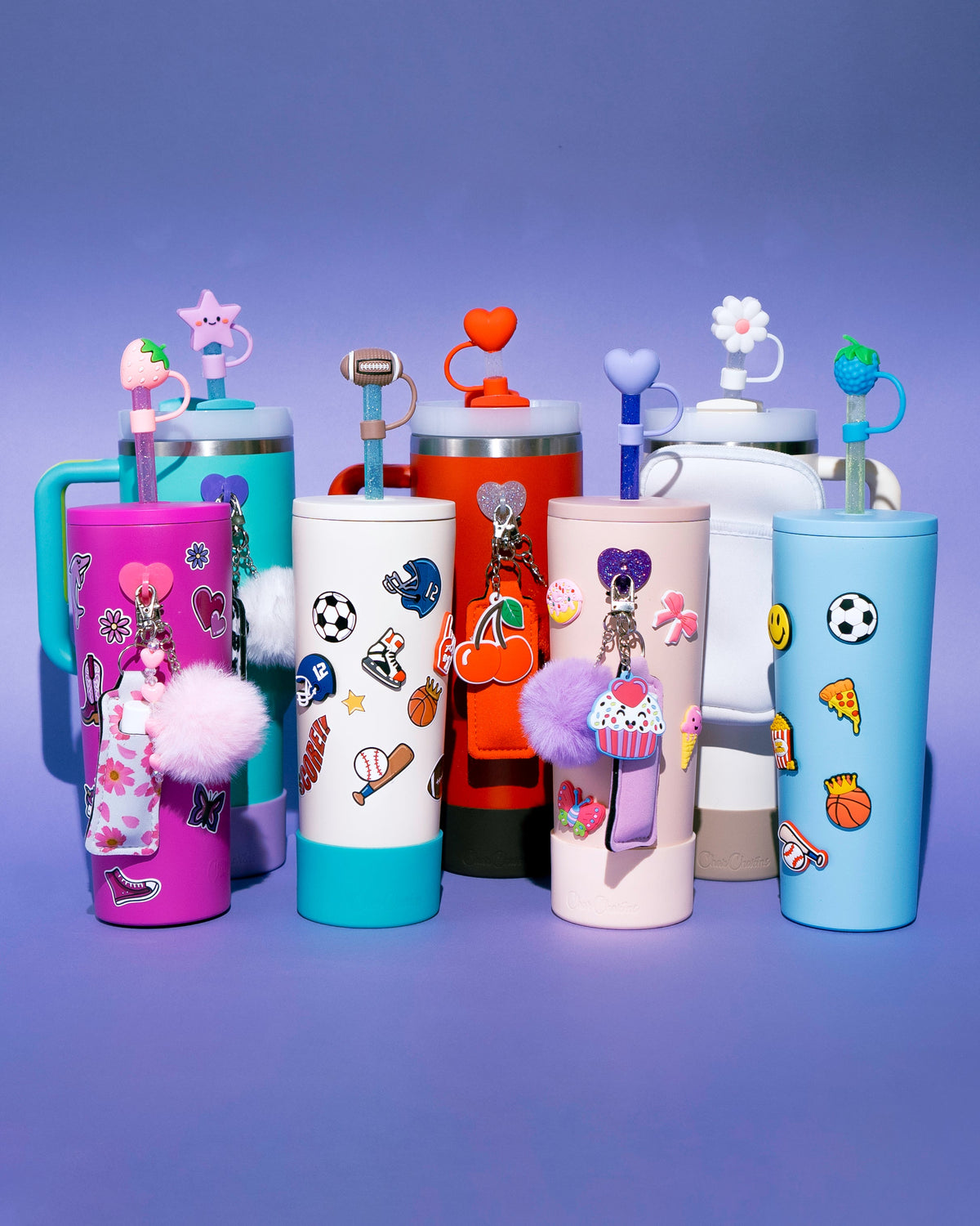 CharCharms Water Bottle Charms
