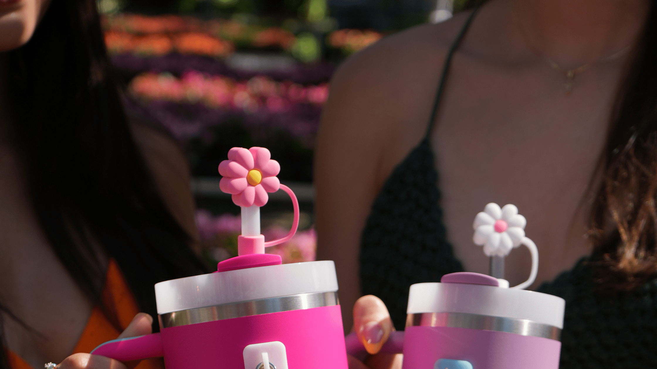 Straw Toppers - CharCharms