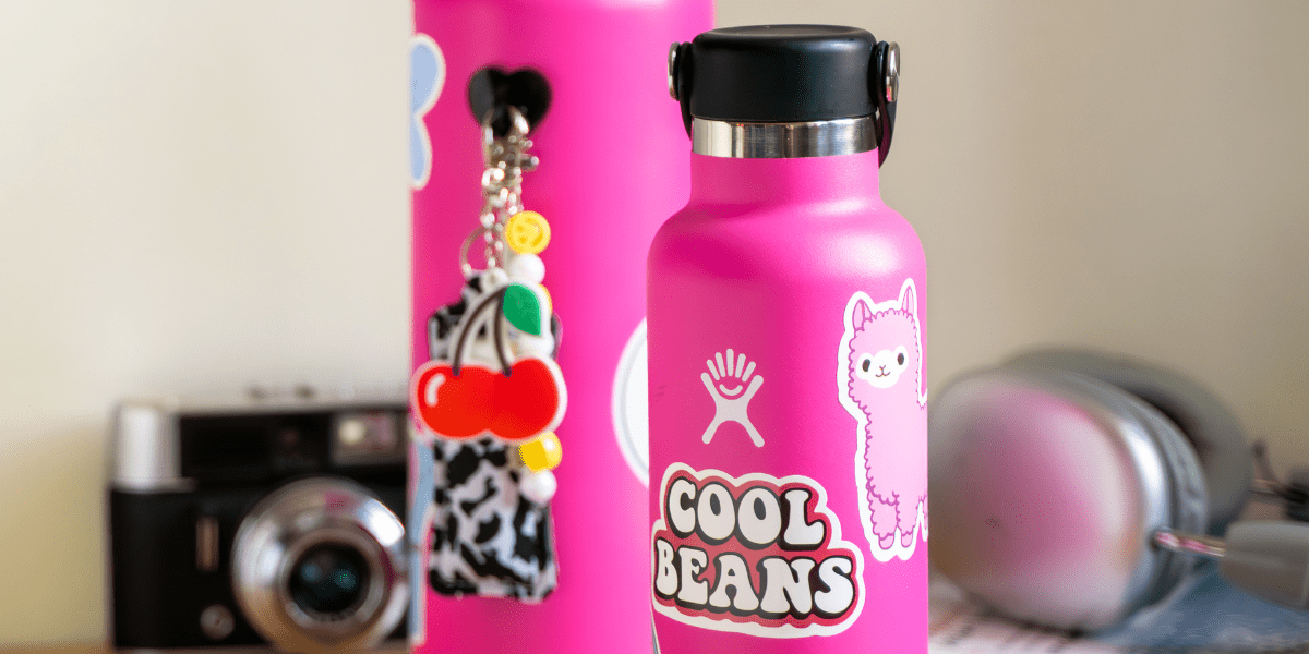 Water Bottle Stickers - CharCharms