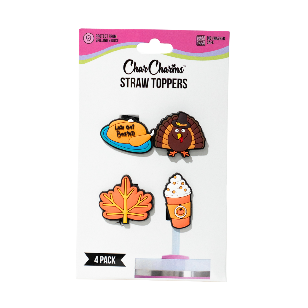 Thanksgiving sticker sheet with pumpkins, turkey, and fall quotes

