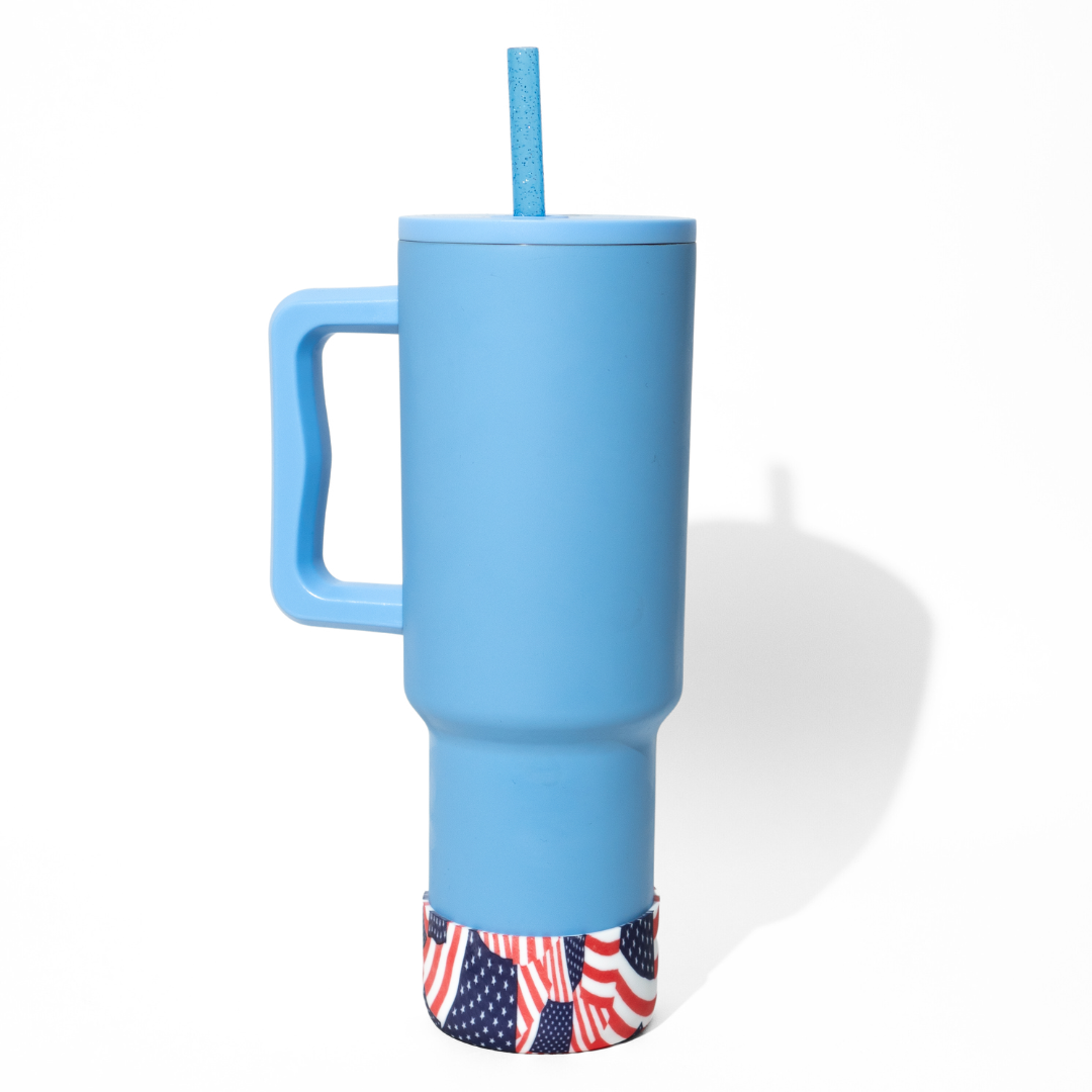 USA Flag Bottle Boot