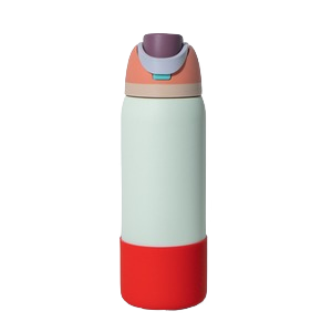 Owala Red Bottle Boot