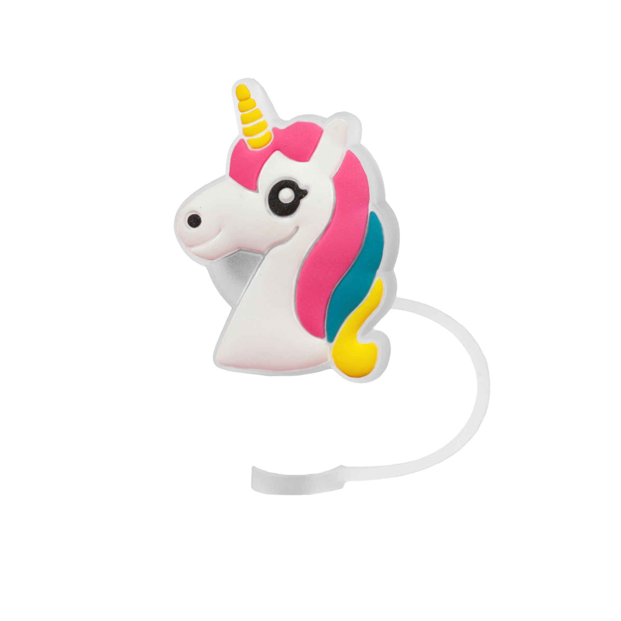 Luminous Unicorn Straw Topper (Lighted)