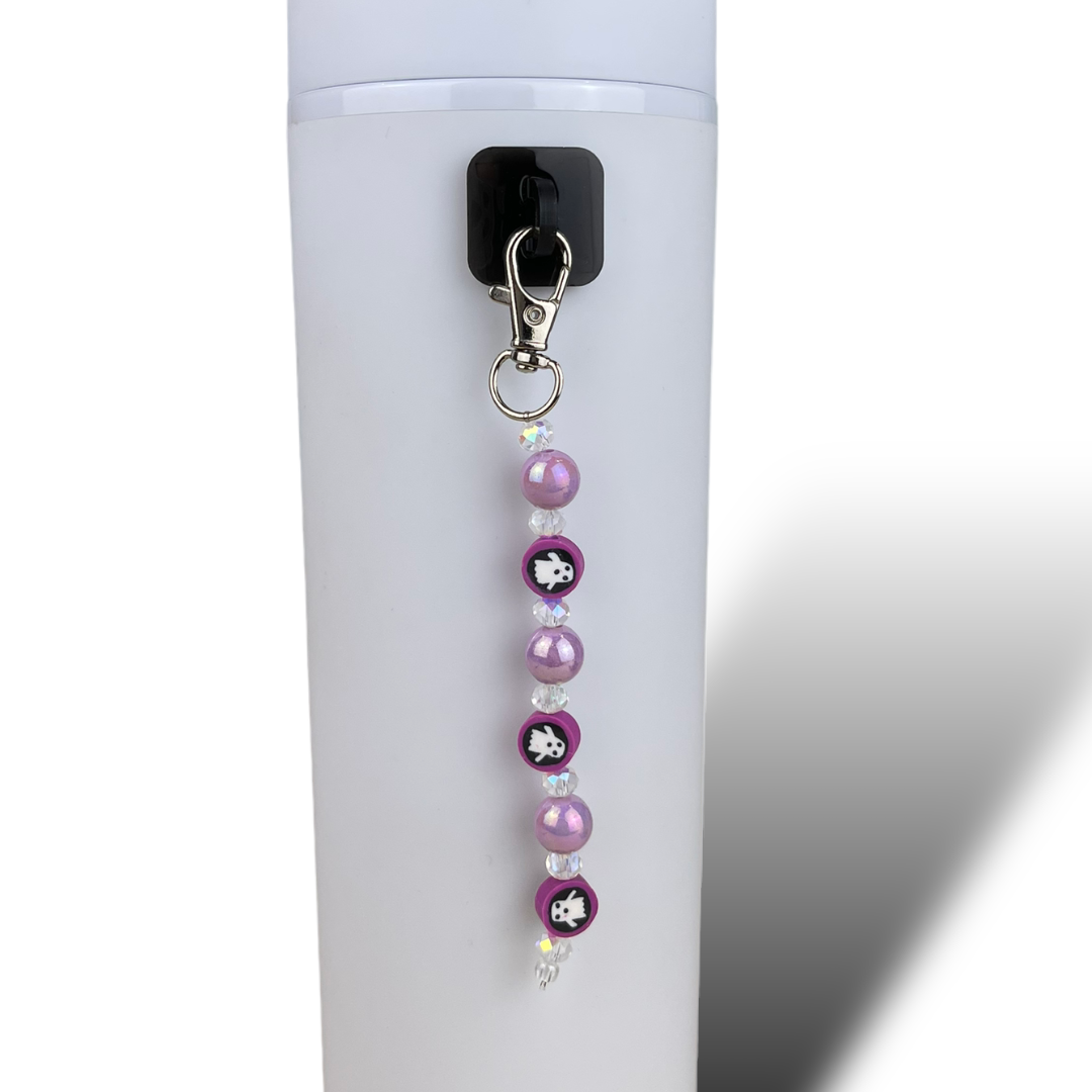Ghost Bead Charm Accessory