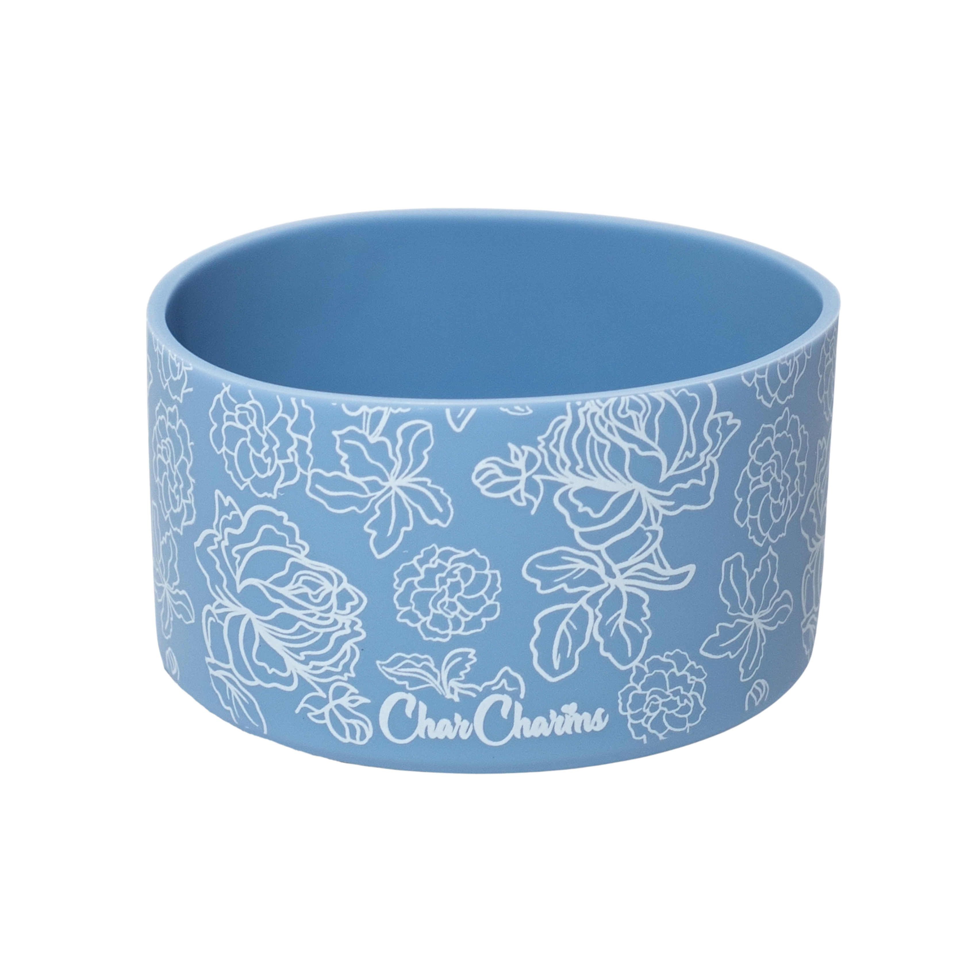 Blue Bloom Bottle Boot