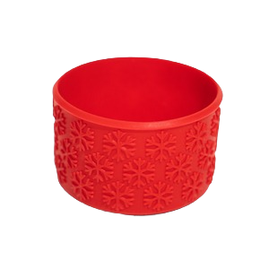 Red Snowflake Bottle Boot