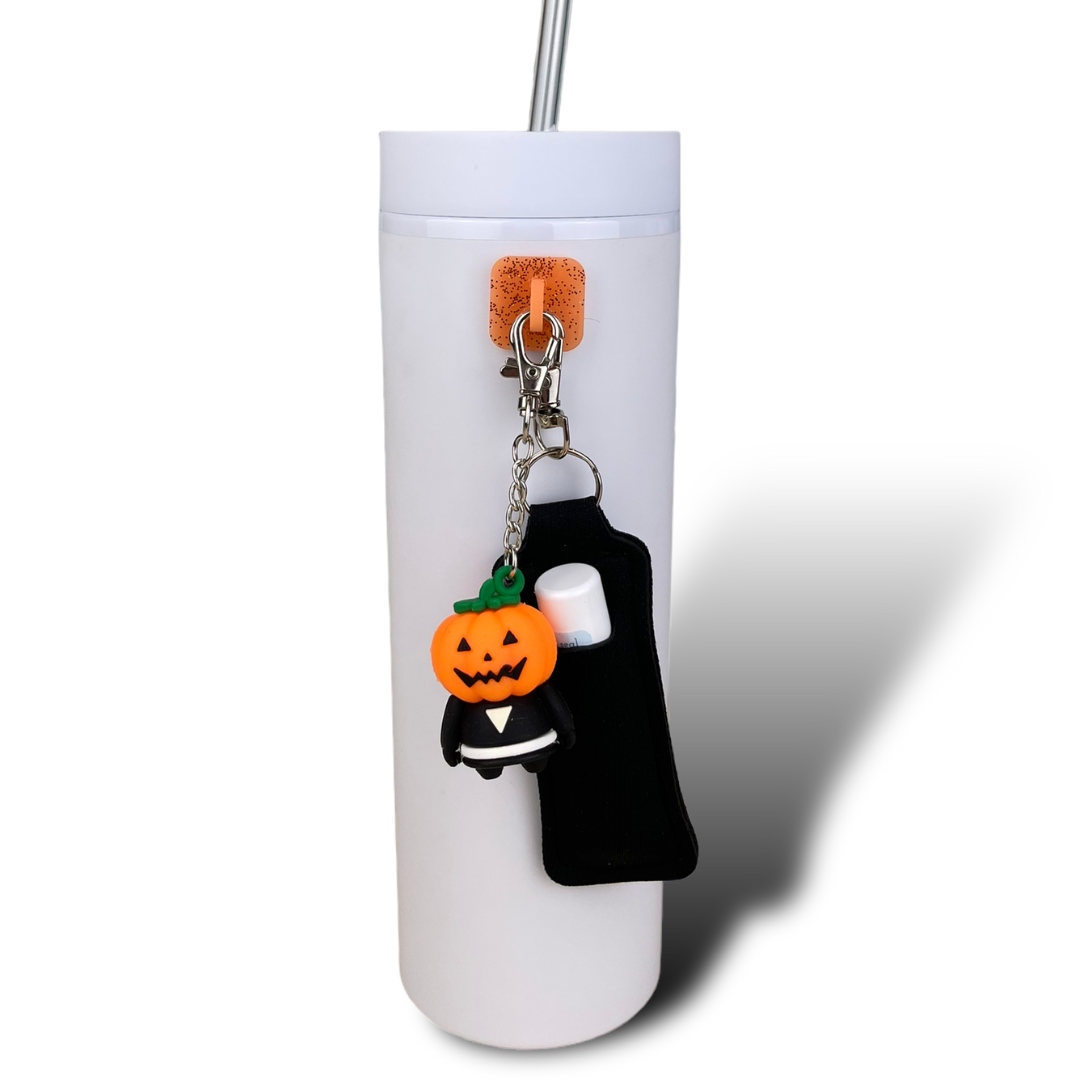 Jack-O-Lantern Bottle Bundle Accessories