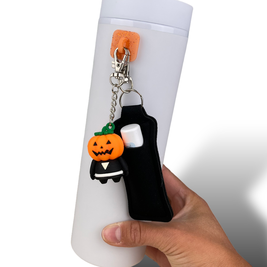 Pumpkin Water Bottle Charm