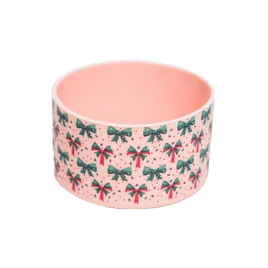 Rosy Ribbons Bottle Boot