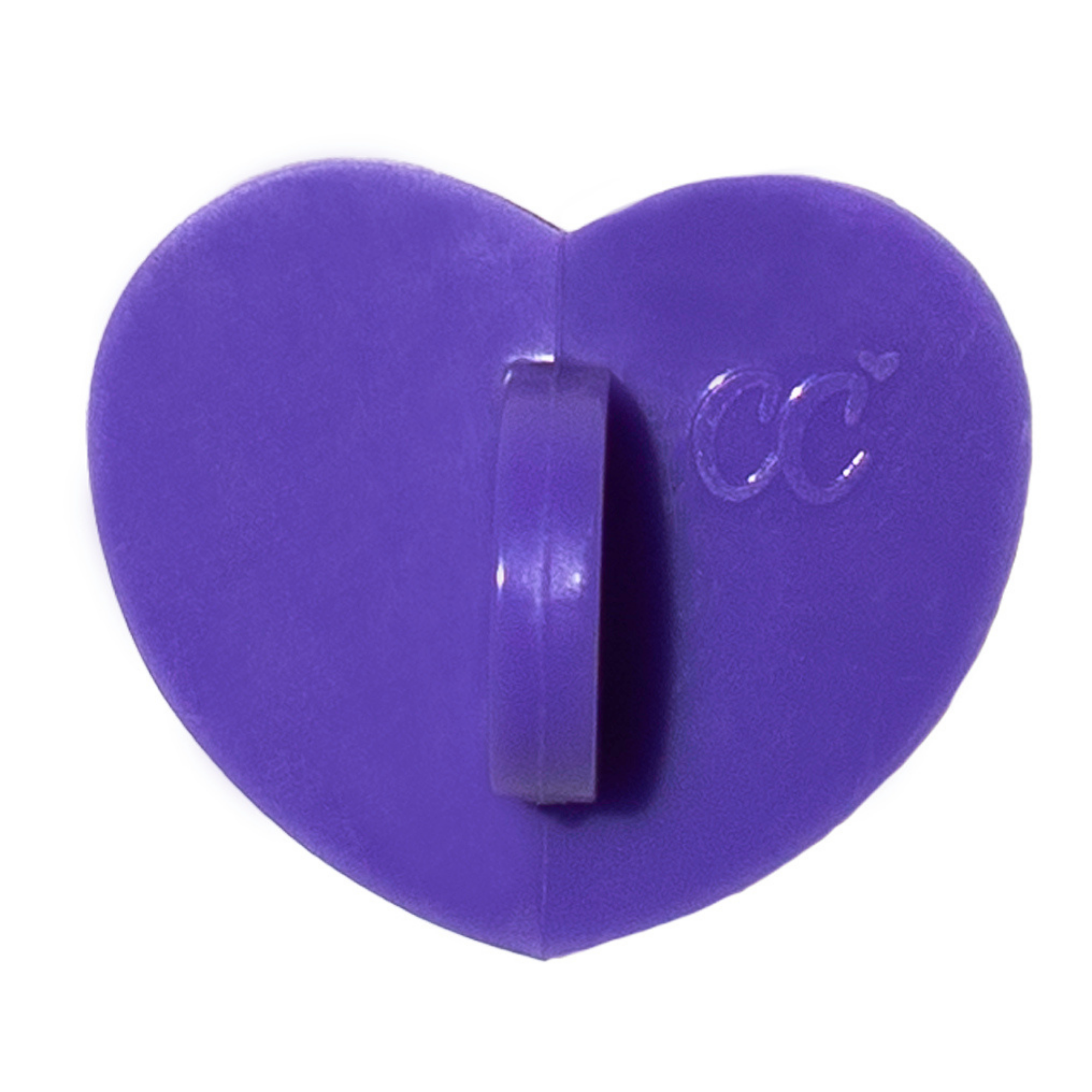 Purple Heart Stick-On Hook