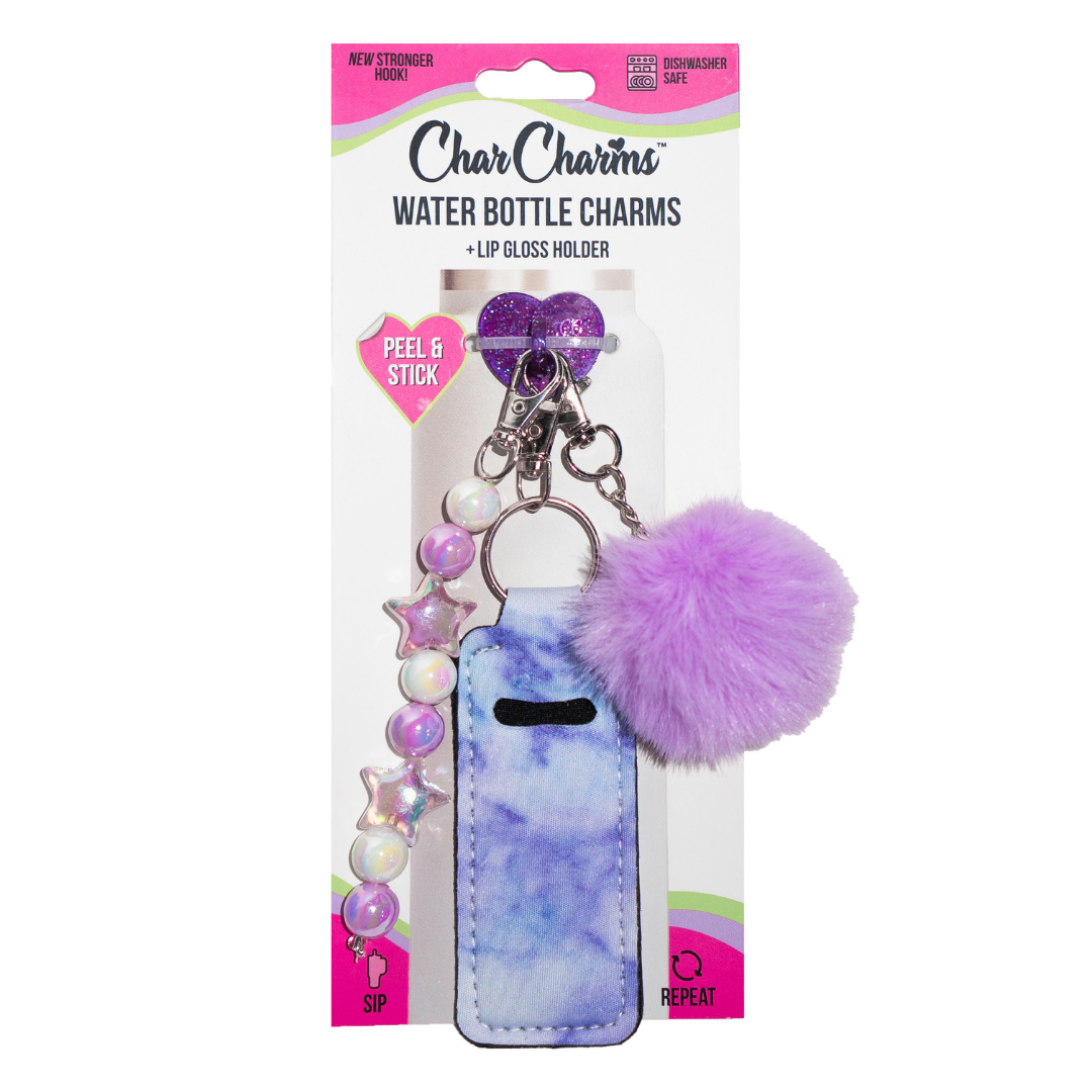 Violet Starburst Charm Bundle