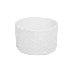 White Snowflake Bottle Boot