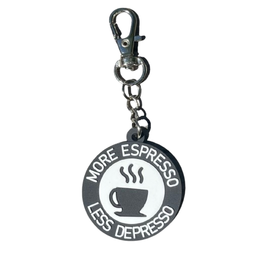 More Espresso Less Depresso Charm