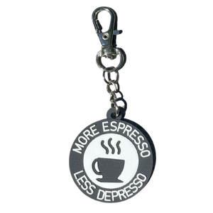 More Espresso Less Depresso Charm