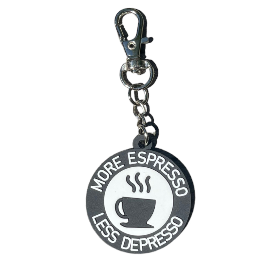 More Espresso Less Depresso Charm