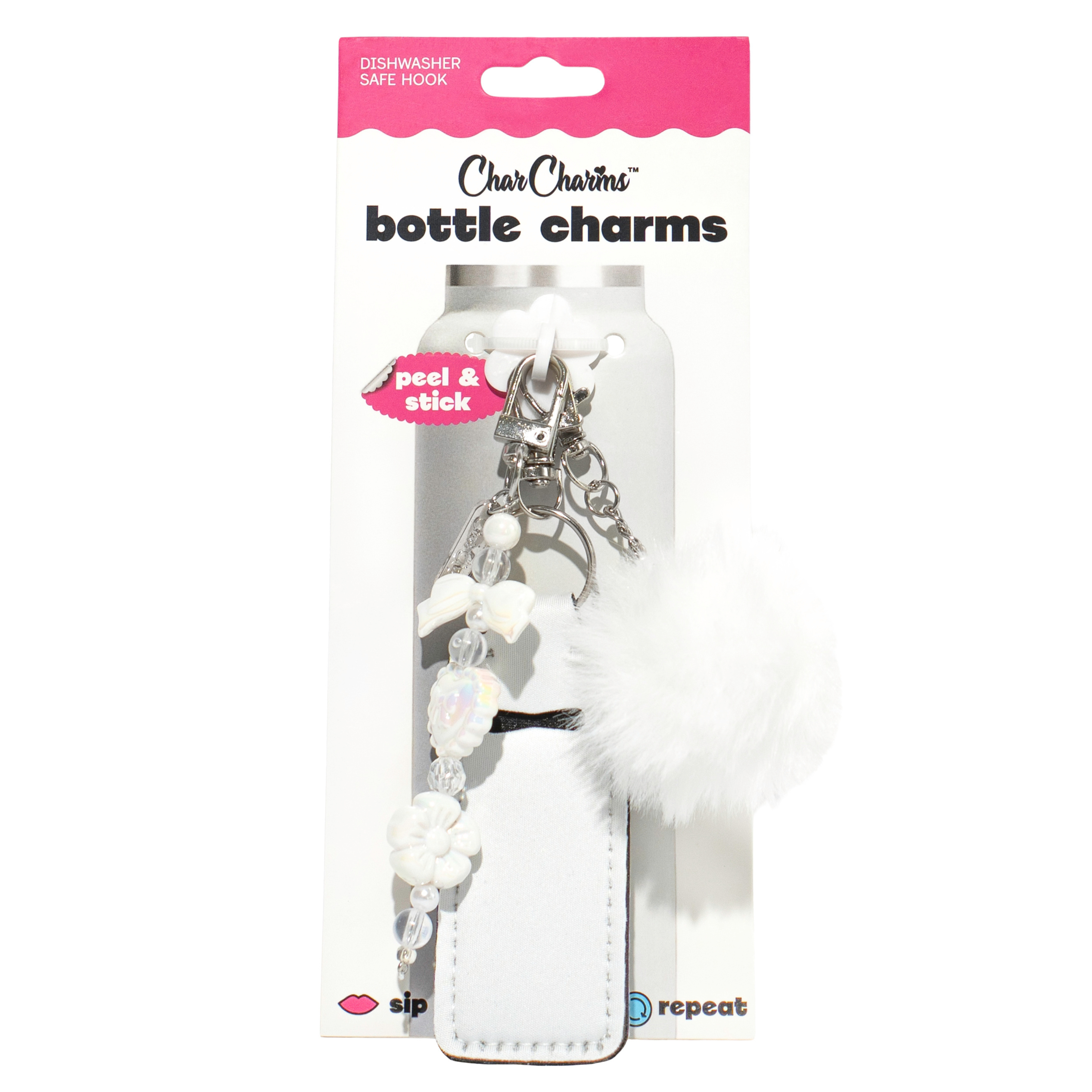 Glossy Bow, Heart, & Flower Bundle