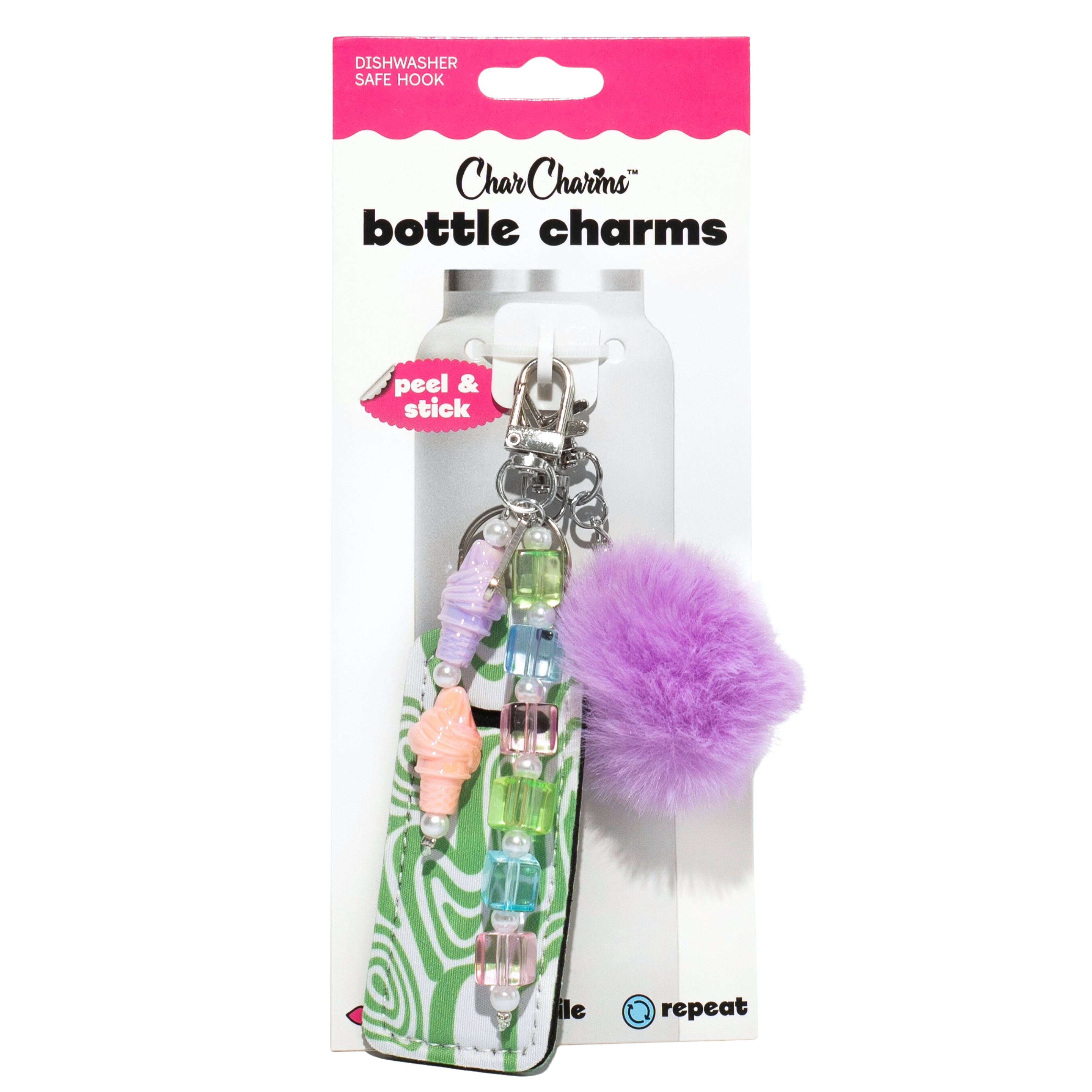 Ice Cream Swirl Charm Bundle