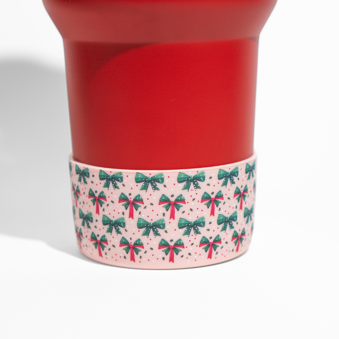 Rosy Ribbons Bottle Boot