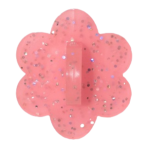 Light Pink Flower Stick-On Hook