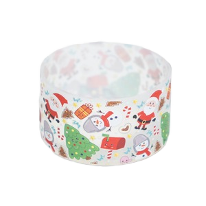 Clear Santa Claus Bottle Boot