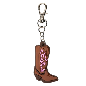 Cowgirl Boot Charm