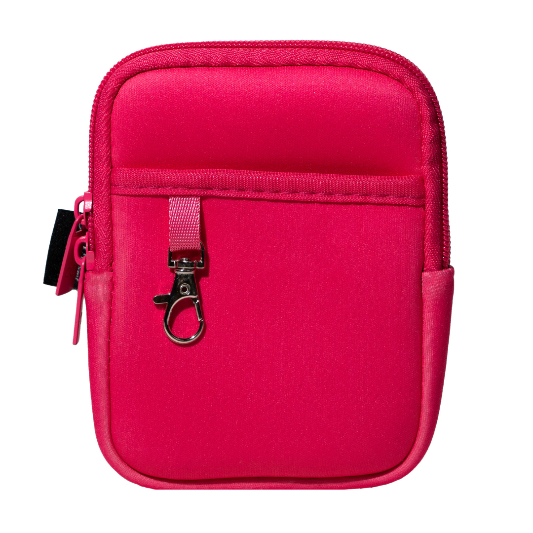 Hot Pink Bottle Pouch