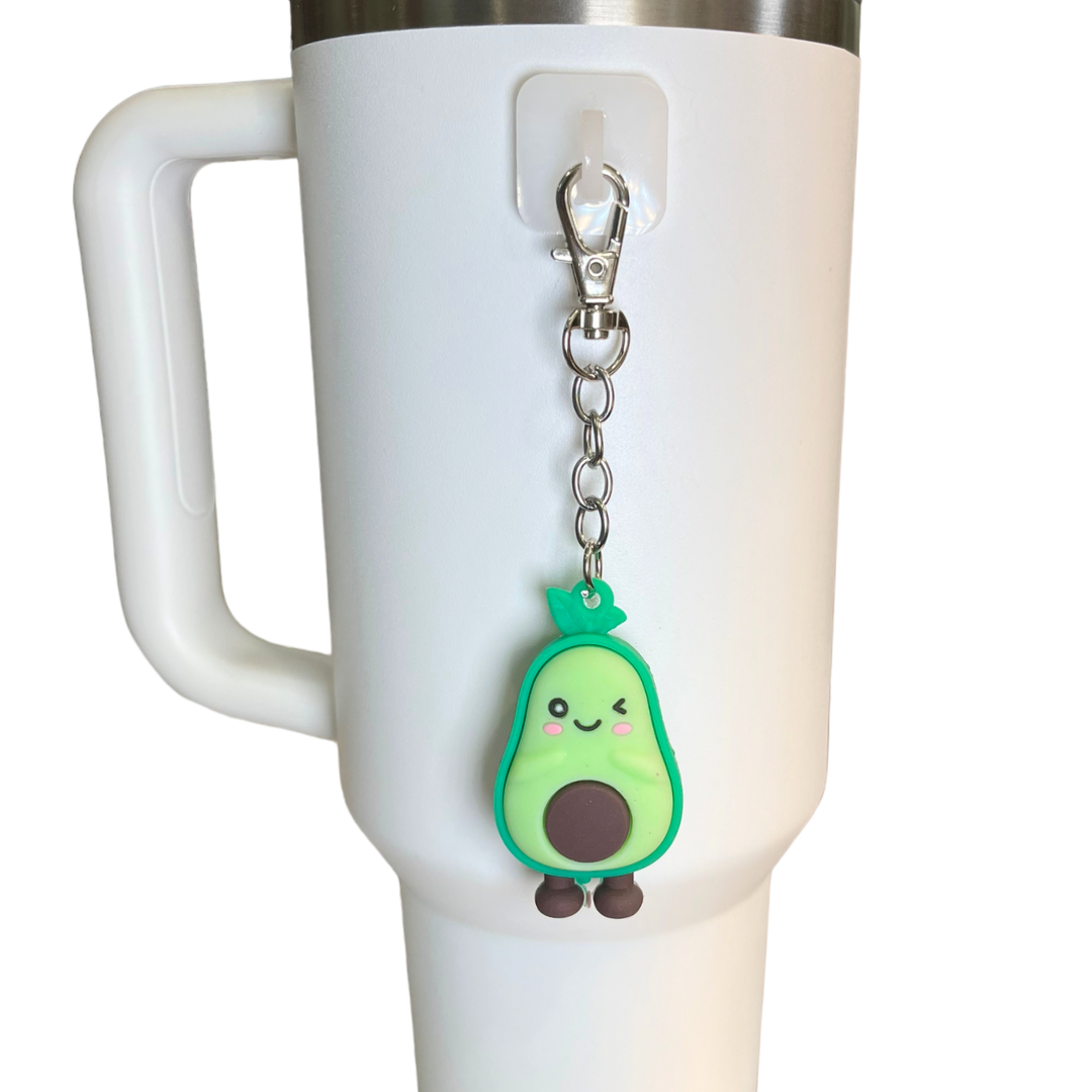 CharCharms  Water Bottle Accessories on Instagram: testing the avocado  charm 🥑🥑🥑 & to answer the question again, we do not recommend moving  your charcharms hook. everytime you do move it, it