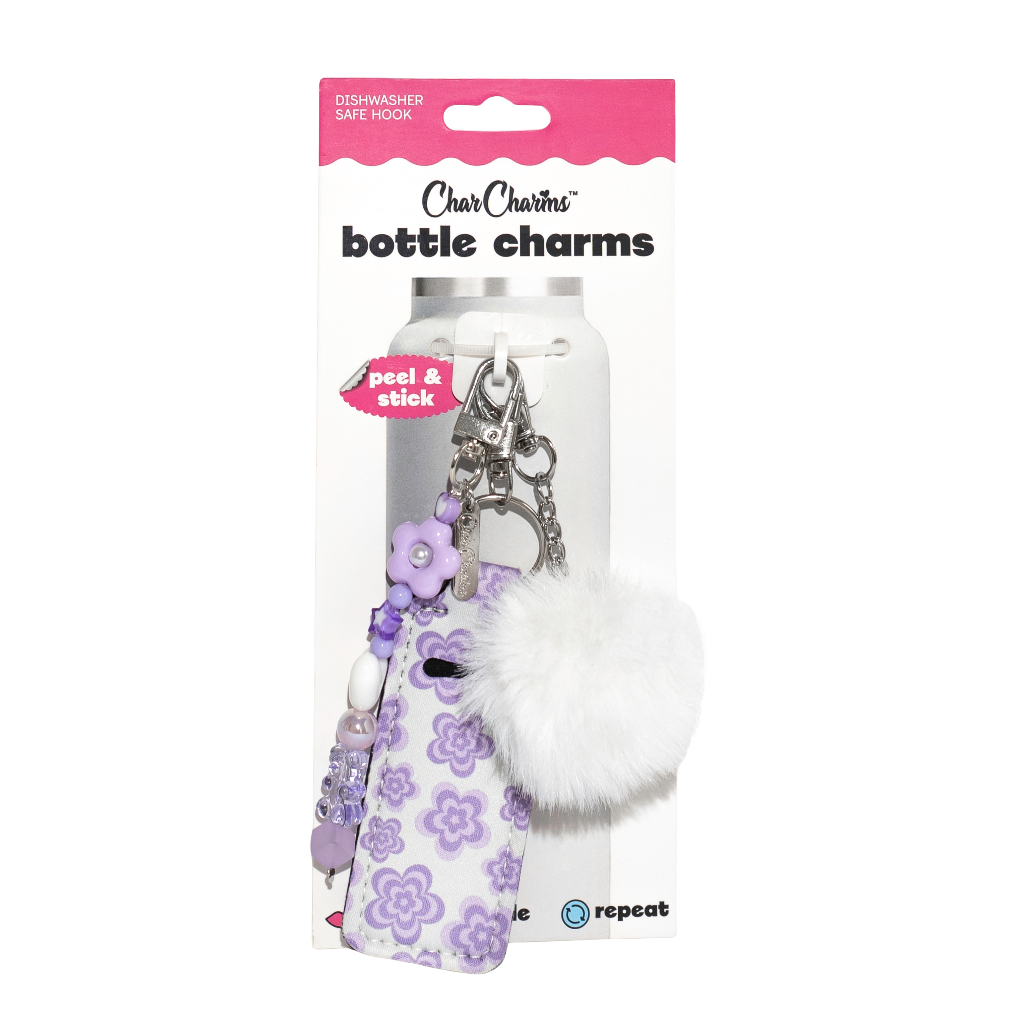 Purple Bloom Charm Bundle