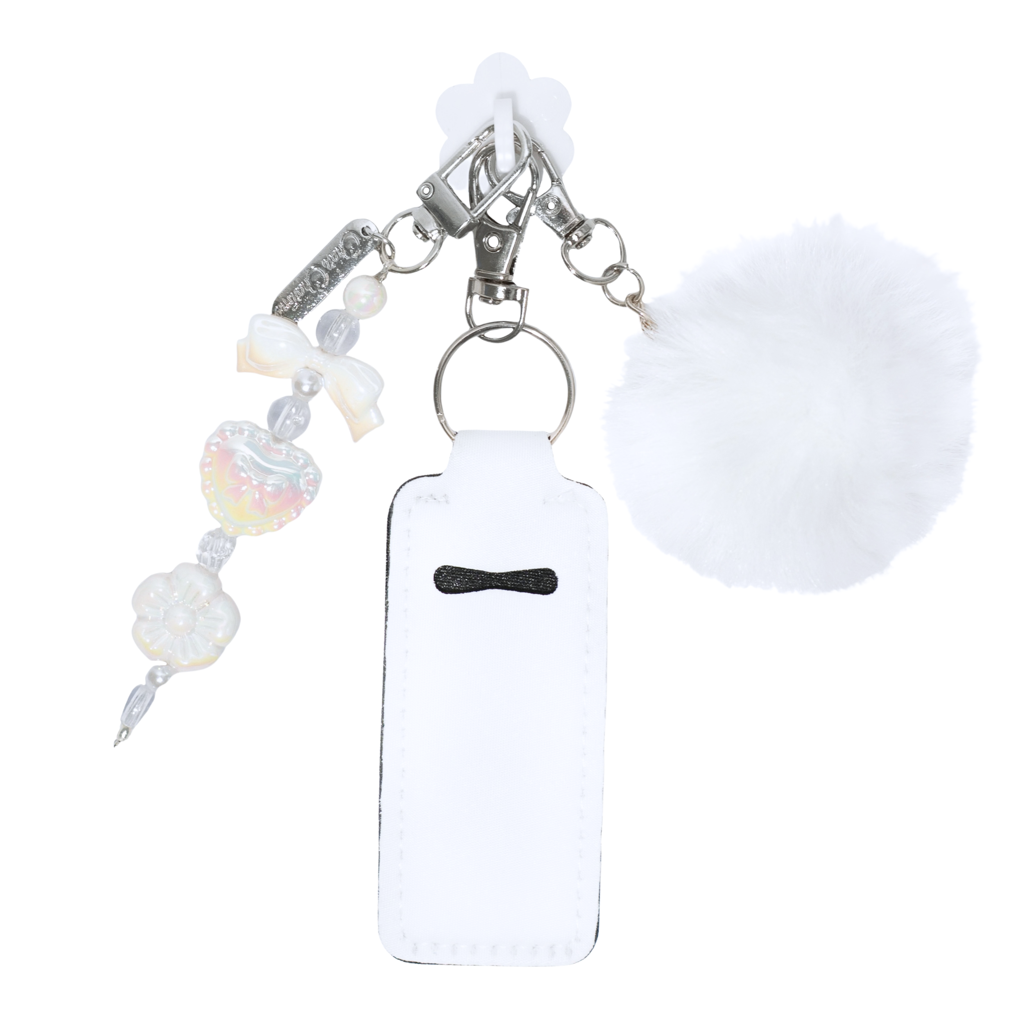 Glossy Bow, Heart, & Flower Bundle