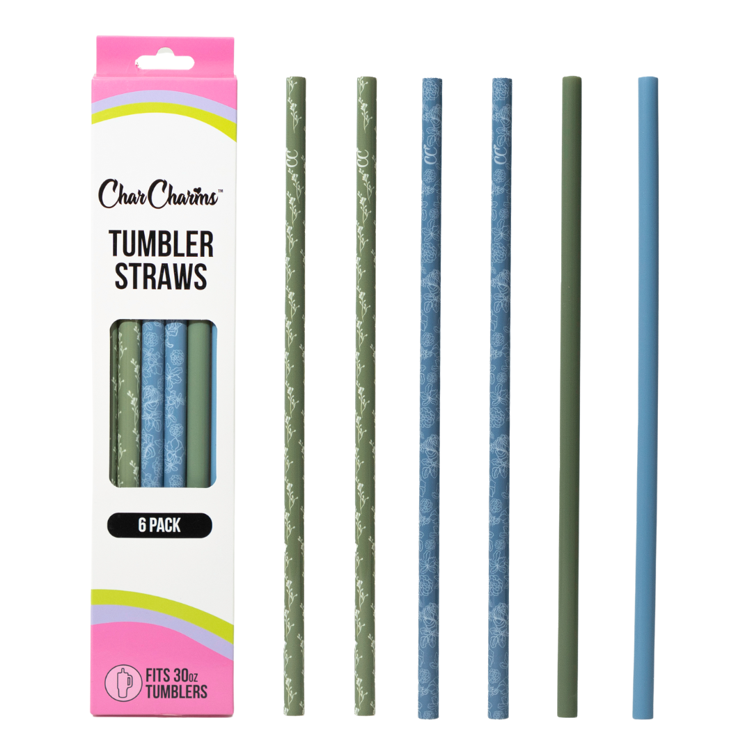 Fairy Tale 30oz Tumbler Straws