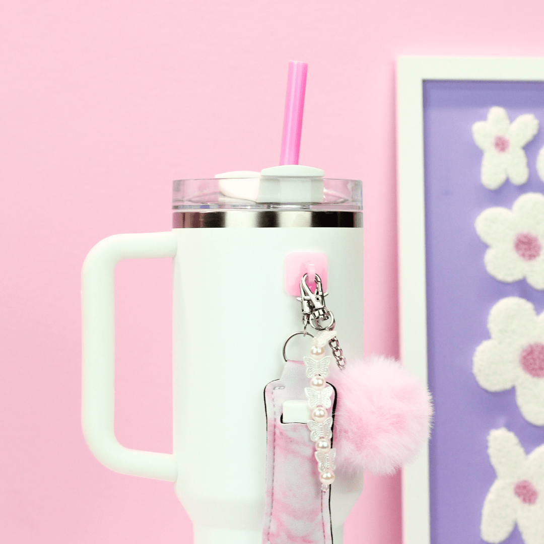 30oz Color - Changing Tumbler Straws | | CharCharms Accessories