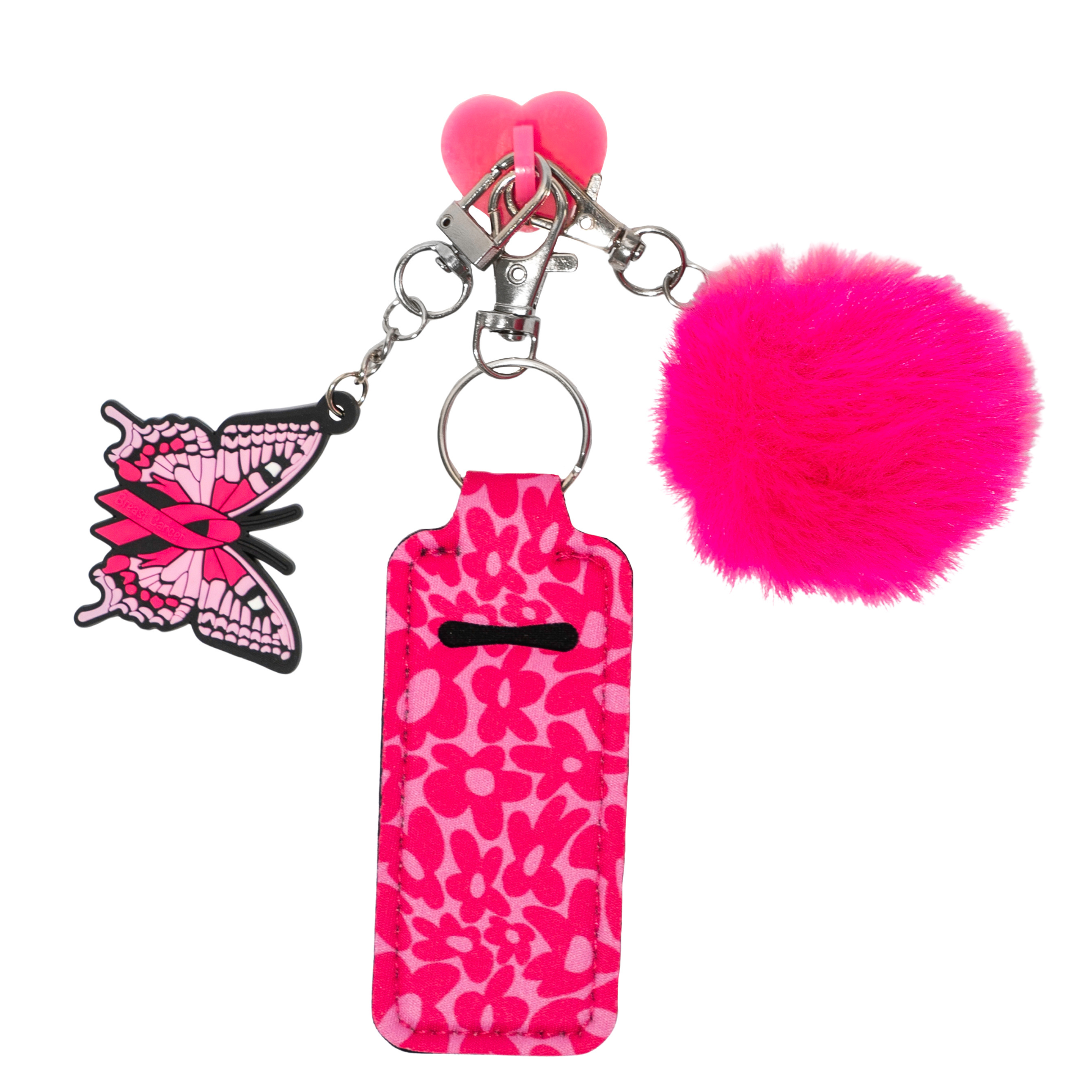 Floral Wings Charm Bundle
