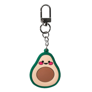 Blushing Avocado Charm