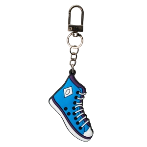 Blue Sneaker Charm