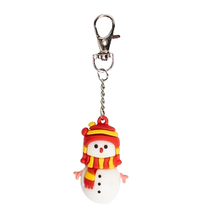 Snowman Charm