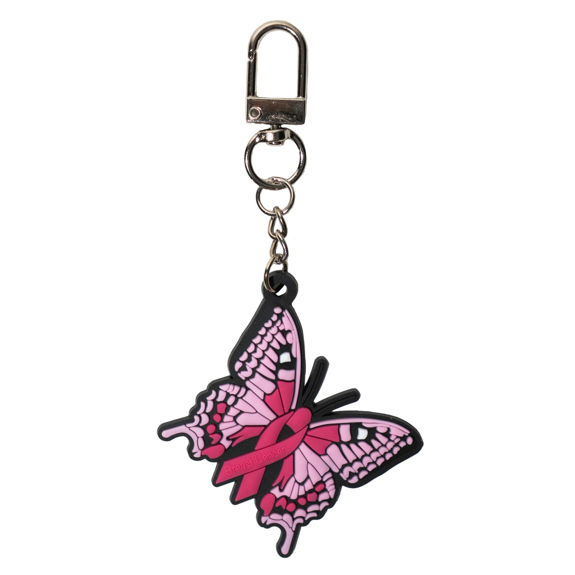 Pink Butterfly Charm