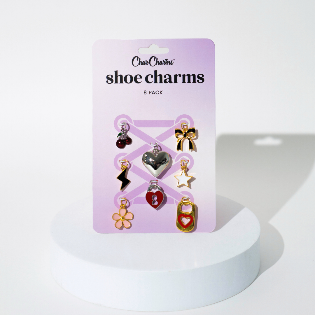 Heartcore Shoe Charm Pack