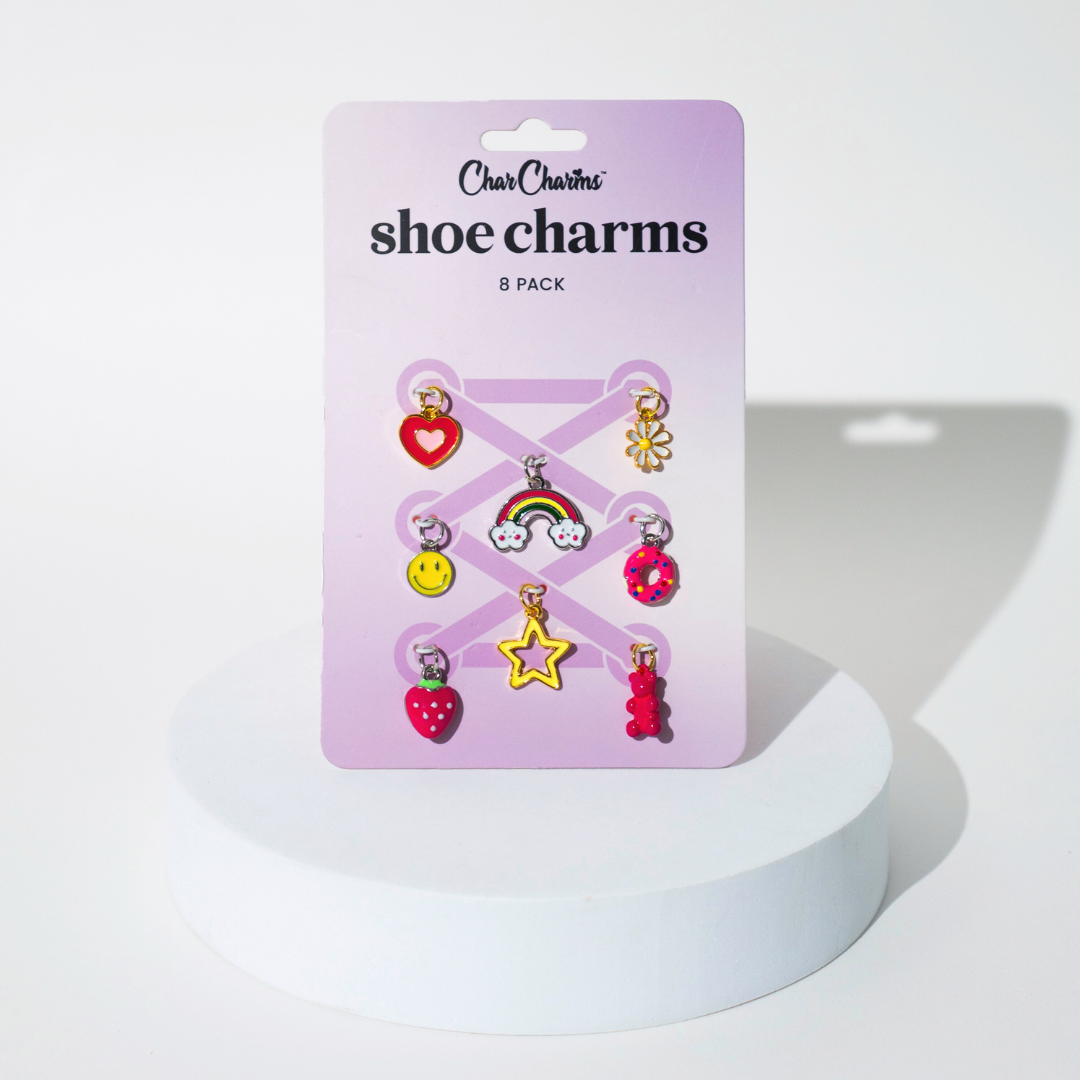 Good Vibes Shoe Charm Pack
